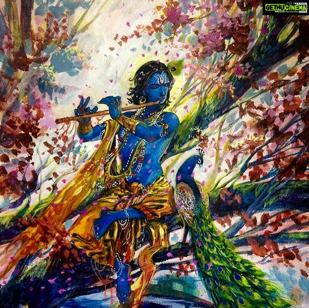Anil Kapoor Instagram - Wishing everyone a Blessed and Happy #Janmashtami! May peace, harmony and love be around you always! Juhu Beach
