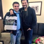 Anil Kapoor Instagram - Fantastic meeting my friend @frankkhaliduk again. Also thank u @chak89spice for the wonderful takeaway. London, United Kingdom