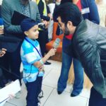 Anil Kapoor Instagram – Clearly age has nothing to do with smartness. This li’l guy has blown me away with his facts & insightful questions about #24IndiaS2! Best (and youngest!) interviewer ever! London, United Kingdom