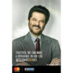 Anil Kapoor Instagram - This Independence Day, #CelebrateHERoes who are empowering women & win a trip to the US. mstr.cd/CelebrateHERoesWithUs @MastercardAP