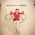 Anil Kapoor Instagram - I couldn't make it to the #Olympics #Rio2016  but Lakhan did! So happy to be a part of the cheer brigade for #TeamIndia!! This is such a cool T- Shirt! Where can I get one? Thank you Amrantha Nehru & Mohit Raina for this 😊 Mumbai, Maharashtra