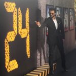 Anil Kapoor Instagram - #JaiSinghRathore reporting live to you from the Trailer Launch of #24IndiaS2!! The countdown has begun! PVR ICON, Infinity Mall, Andheri West, Mumbai