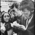Anil Kapoor Instagram - A teenage Madonna getting Elvis Presley's autograph . Great pic