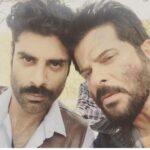Anil Kapoor Instagram - Jai Singh Rathore and Haroon Sherchand #24 #season2 #onset # film city #Sikandarberrykher
