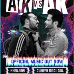 Anil Kapoor Instagram – What’s better than the AK vs AK battle? The music.  #AKVsAK #MusicOutNow

KHALAAS: @manchandashikhar @kissnuka @anushkadisco @kaambhaari @incinkrecords @anilskapoor @andolanofficial
DUNIYA BADI GOL: @alokanandadasgupta @andolanofficial @kaambhaari #KunalAnandPadagle @ashyarbalsara @keshavdhar @studioislandcity
GHUM: @alokanandadasgupta @andolanofficial @itsamittrivedi @rajeshwarighose @keshavdhar #UrmilaSutar 
SHIVALI: @alokanandadasgupta @andolanofficial @nakash_aziz @chukkaboom @rajeshwarighose
 
@anuragkashyap10 @motwayne @avinashsampath @andolanofficial @netflix_in