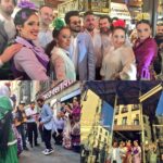 Anil Kapoor Instagram - #MercadoSanMigue is an explosion of sounds, colors & textures...and the gorgeous street performers! #IIFA The Westin Palace, Madrid