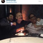 Anil Kapoor Instagram - Friends forever Yauatcha Mumbai
