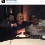 Anil Kapoor Instagram – Friends forever Yauatcha Mumbai