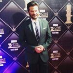 Anil Kapoor Instagram - Thanks for having me #zeecineawards2016