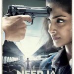 Anil Kapoor Instagram - This poster is a story in itself..#Neerja's courage & strength immemorialized forever! @sonamkapoor Marriott Courtyard Hotel