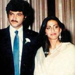 Anil Kapoor Instagram - My best friend, my soul mate, my wife..Thank you for your unconditional love, now and always :) #karvachauth @kapoor.sunita Juhu Scheme