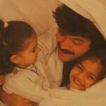 Anil Kapoor Instagram - You are loved for the little girls you were; the special women you are now; and the precious Daughters you will always be. @sonamkapoor @rheakapoor #DayoftheGirl #PlanIndia #GlobalGoals Santacruz (W) Linking Road