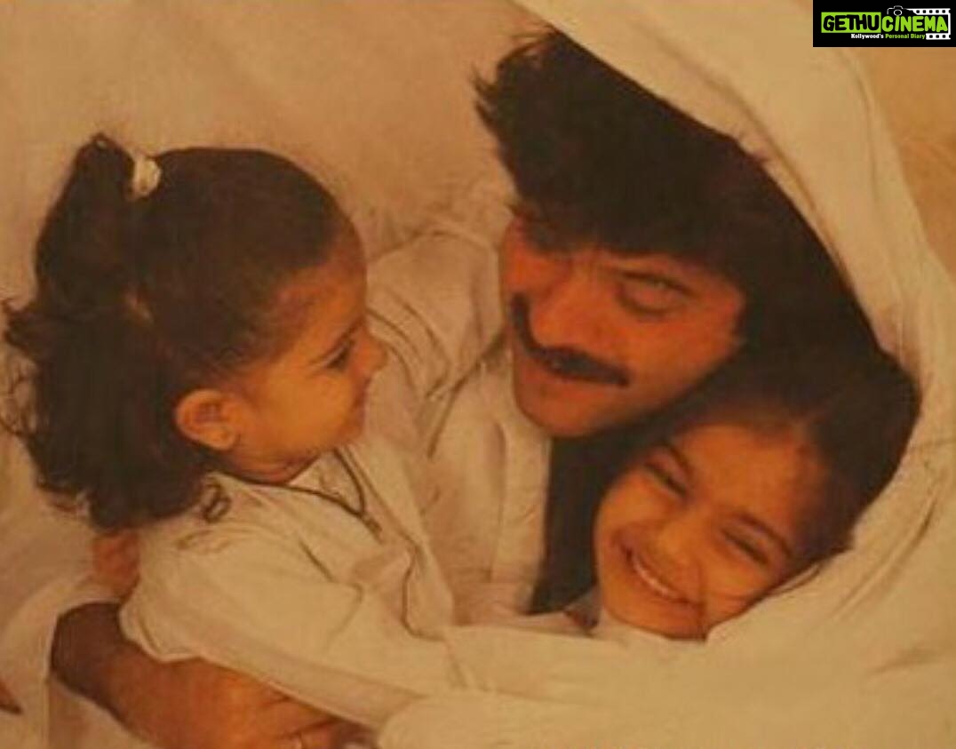 Anil Kapoor Instagram - You are loved for the little girls you were; the special women you are now; and the precious Daughters you will always be. @sonamkapoor @rheakapoor #DayoftheGirl #PlanIndia #GlobalGoals Santacruz (W) Linking Road