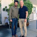 Anil Kapoor Instagram - The genius behind #24, #Homeland & #Tyrant is helping us make #24IndiaS2 kickass! @HowardMGordon @ColorsTV Los Angeles, California