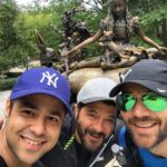 Anil Kapoor Instagram - Alice and the three mad hatters! @marcyogimead @jalalmortezai #NYC #newyork Alice in Wonderland Statue in Central Park