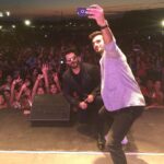 Anil Kapoor Instagram - Check out the million dollar smiles of my fans in #NYC! I'm always blown away by the energy, excitement & love this city brings out for me! 😊 Edison, New Jersey