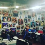 Anil Kapoor Instagram - The #WelcomeBack Wall of Memories at ABP Delhi Office. A picture is worth a thousand words...an entire wall of pictures is priceless! #2daystogo!! @thejohnabraham @eros_now @shrutzhaasan