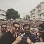 Anil Kapoor Instagram - Now for the best part of my trip!!Meeting my fans who make me want to work harder each day. Truly blessed to have the love of so many amazing people! Vishwakarma Nagar, NAGPUR