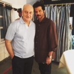 Anil Kapoor Instagram - Just watched the beautifully poignant #MeraWohMatlabNahiTha. Take a bow @Anupampkher! So proud & humbled to call u a friend! St. Andrew's Auditorium