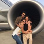 Anil Kapoor Instagram – Zoya Akhtar…the wind beneath our wings! @priyankachopra #DilDhadakneDo #5DaysToDDD Chandigarh International Airport