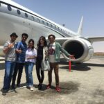 Anil Kapoor Instagram - #DilDhadakneDo family lands in Dubai. I feel home. @anushkasharma @ranveersingh Sharjah International Airport