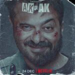 Anil Kapoor Instagram – I definitely like half of this poster! 

#AKvsAK 

@anuragkashyap10 @motwayne @netflix_in @andolanofficial