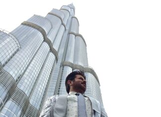 Anil Kapoor Instagram - 1st Bollywood Movie to be shot at The Burj Khalifa. #Welcomeback
