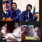 Anil Kapoor Instagram - Blessed to be the only leading man to do 3 movies with The Great Dilip Saab. Happy Birthday To The True Legend!!!