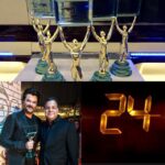 Anil Kapoor Instagram – Thank you to the entire team. #24india #24 Indian Television Awards.