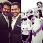 Anil Kapoor Instagram – Met Aftab after many years. Time flies!!