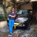 Anil Kapoor Instagram - Thank you #tatasafari for this lovely #dussera present. Looking forward to #24india Season 2. JVPD Scheme