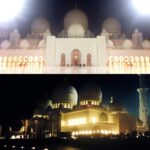 Anil Kapoor Instagram – Left speechless by this wonder. #grandmosque #abudhabi Sheik Zayed Grand Mosque