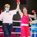 Anil Kapoor Instagram – Salute to #Marykom for becoming the first Indian woman boxer to clinch a gold medal at the #AsianGames
