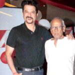 Anil Kapoor Instagram - My Guru Bapu Garu is no more. Saddened and heart broken will miss him always.