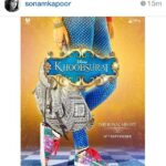 Anil Kapoor Instagram – #Khoobsurat #regram @rheakapoor @sonamkapoor