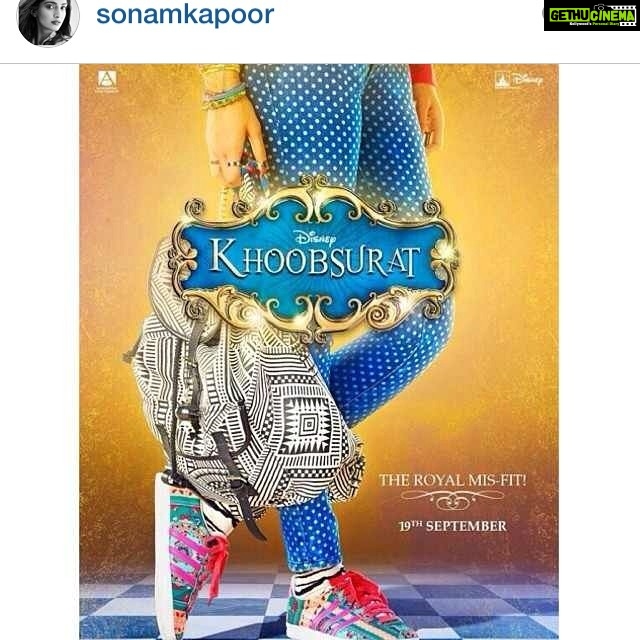 Anil Kapoor Instagram - #Khoobsurat #regram @rheakapoor @sonamkapoor