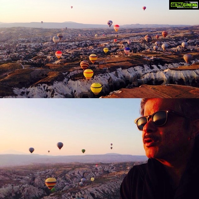 Anil Kapoor Instagram - Truly a great city to experience. Wapas Jana he padega! #Cappadocia #Turkey