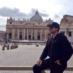 Anil Kapoor Instagram - Created by Man and touched by the hand of God. The Magnificent Vatican!