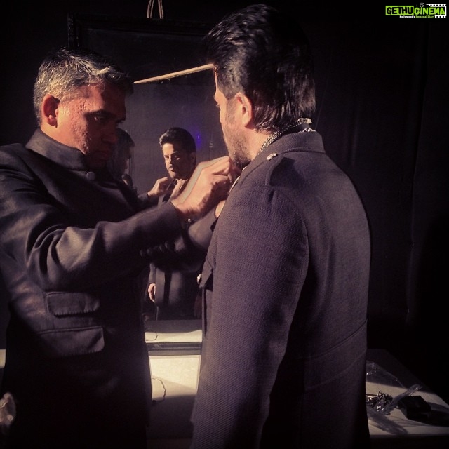 Anil Kapoor Instagram - Getting ready to walk for my friend Rajesh Pratab.