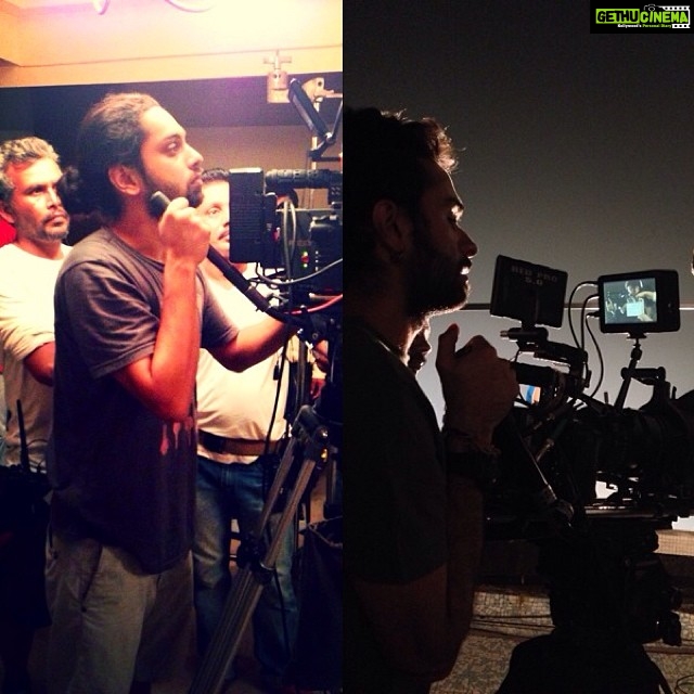 Anil Kapoor Instagram - The amazing duo behind the lens @tanaysatam and @ozajay. #24india would not have been the same without them.