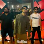 Anirudh Ravichander Instagram – Probably the worst 3 dancers doing the #vaathistepu challenge hahaha.. @kebajer @le_sajbro 
Let’s see yours 😉