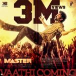 Anirudh Ravichander Instagram – #MasterBlaster.. #VaathiComing 
Love you all!