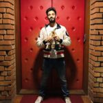 Anirudh Ravichander Instagram - ‪Thank you #MirchiMusicAwards , jury and the fans for the 3 statues.. #Petta #GangLeader @mirchitamil