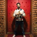 Anirudh Ravichander Instagram – ‪Thank you #MirchiMusicAwards , jury and the fans for the 3 statues.. #Petta #GangLeader @mirchitamil