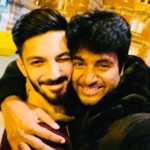Anirudh Ravichander Instagram - ‪Happy birthday my cutie @sivakarthikeyan ! We all love you for who you are :) Onwards and upwards always 🤗‬