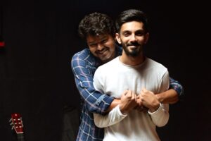 Anirudh Ravichander Instagram - We’re back baby! Thalapathy VJ sir, the Masster himself lends his voice to tell you guys a kutti kathai! 😎 #Master #MasterSingle #OruKuttiKathai Feb 14tb 5 pm :) #Lokesh @jagadishbliss @malavikamohanan_