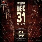 Anirudh Ravichander Instagram – #Thalapathy64FirstLook on Dec 31st at 5pm! What an awesome way to end the wonderful decade that was :) #LokeshKanagaraj @jagadishbliss