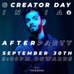 Anirudh Ravichander Instagram – Coming live on Instagram tomorrow at 9pm! 😀
#CreatorDayIndia