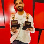 Anirudh Ravichander Instagram - Most popular album of the year for Petta and The Golden New age singer.. Thank you @behindwoodsofficial , fans and music lovers :)