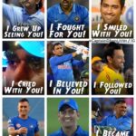 Anirudh Ravichander Instagram – Every time I just hear the name #Dhoni, a strong emotion runs through me. That is how much you have inspired me and a whole generation dear captain cool. On this special day, just want to say thank you for being you :) #7 
#HappyBirthdayMSD @mahi7781